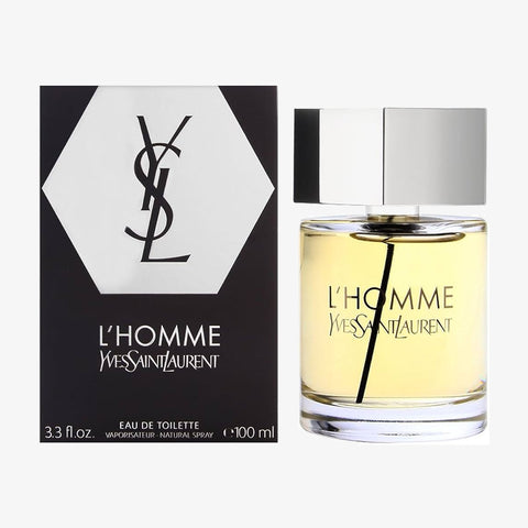 L' Homme For Men By YSL Yves Saint Laurent Eau De Toilette Spray