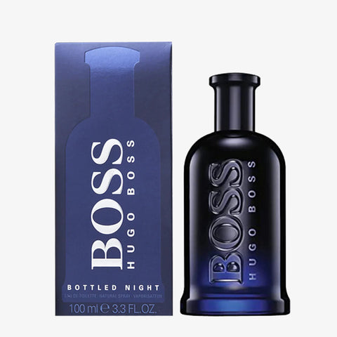 Boss Bottled Night For Men By Hugo Boss Eau De Toilette Spray
