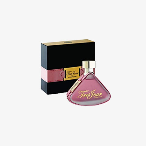 Tres Jour For Women by Armaf Eau De Parfum Spray 3.4 oz
