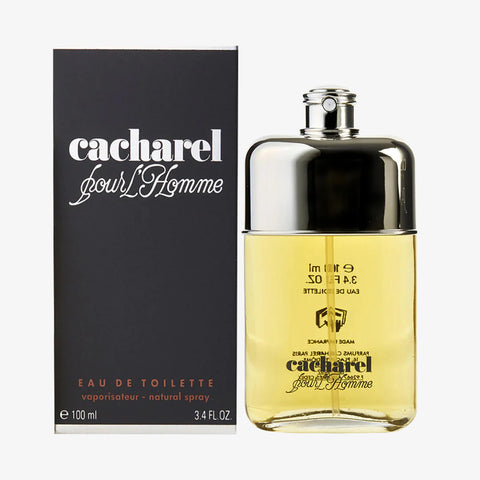 Cacharel Pour Homme For Men By Cacharel Eau De Toilette Spray 3.4 oz