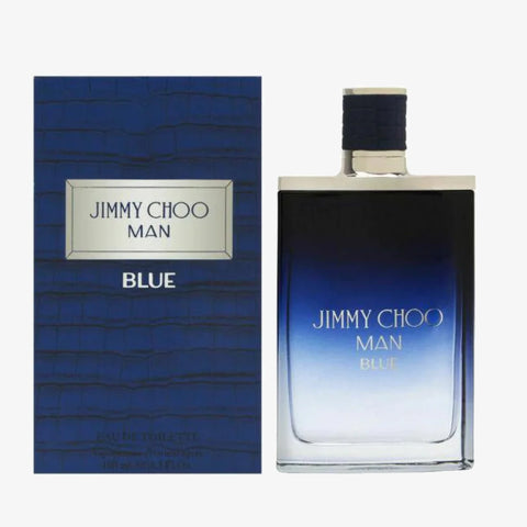 Blue For Men By Jimmy Choo Eau de Toilette Spray 3.3 oz
