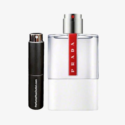 Travel Spray 0.27 oz Luna Rossa Eau Sport For Men By Prada