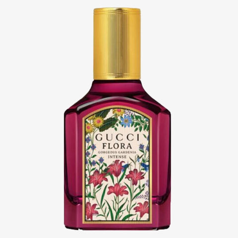 Gucci Flora Gorgeous Gardenia Intense For Women By Gucci Eau de Parfum Spray 1.0 oz