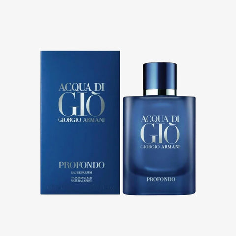 Acqua Di Gio Profondo for Men by Giorgio Armani Eau de Parfum
