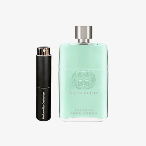 Travel Spray 0.27 oz Guilty Cologne For Men By Gucci