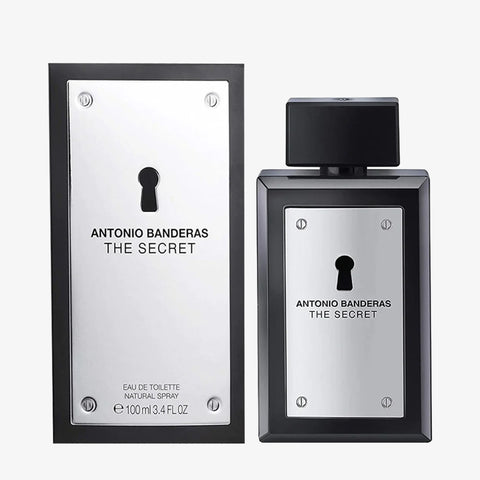 The Secret For Men By Antonio Banderas Eau De Toilette Spray