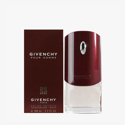 Pour Homme For Men By Givenchy Eau De Toilette Spray 3.4 oz