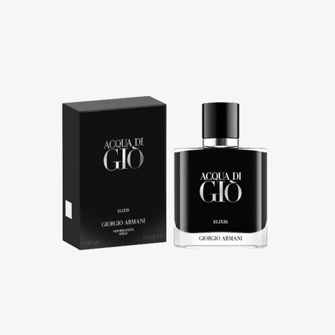 Acqua Di Gio Elixir For Men By Giorgio Armani Eau de Parfum Spray 1.7 oz