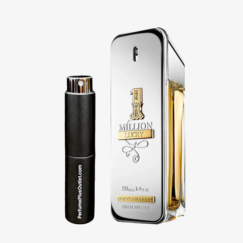 Travel Spray 0.27 oz One Million Lucky for Men By Paco Rabanne