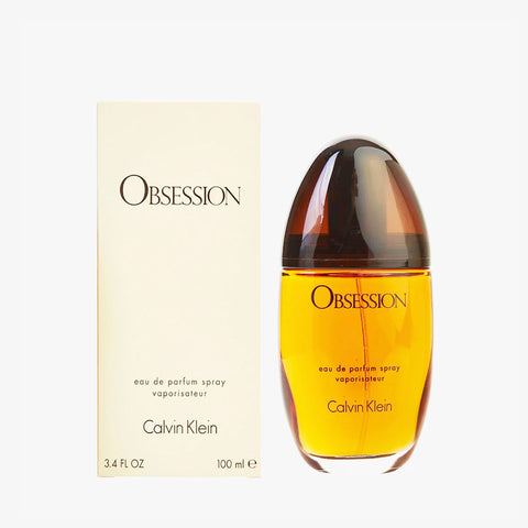 Obsession Women by Calvin Klein Eau de Parfum Spray 3.4 oz