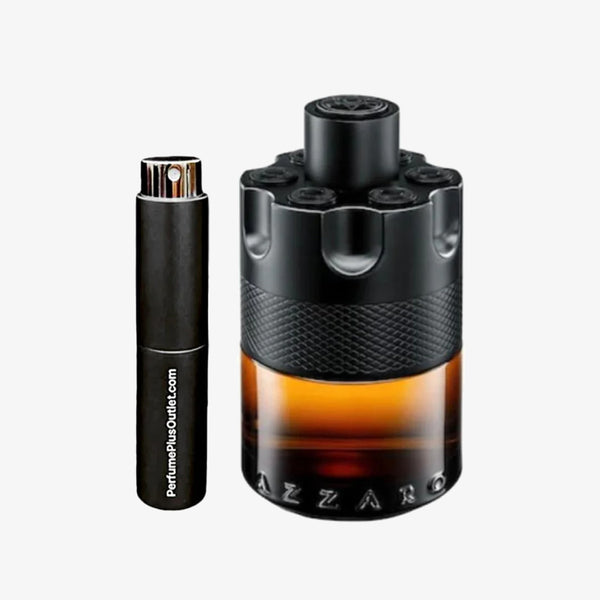 azzaro tobacco Travel Spray 0.27 oz The Most Wanted Parfum for Men By Azzaro – Perfume  Plus Outlet