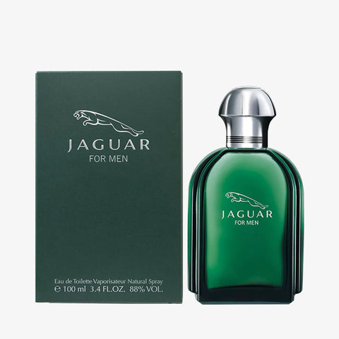 Jaguar Green For Men By Jaguar Eau De Toilette Spray 3.4 oz