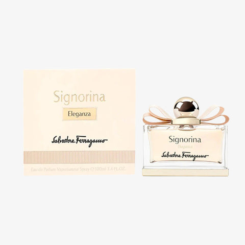 Signorina Eleganza for Women by Salvatore Ferragamo Eau De Parfum Spray 3.4 oz