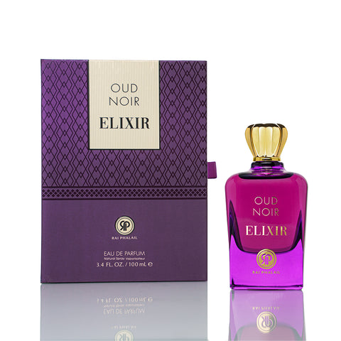 Oud Noir Elixir by Rai Phalail Eau de Parfum Spray 3.4 oz