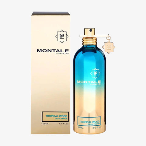 Tropical Wood Unisex By Montale Eau de Parfum Spray 3.4 oz