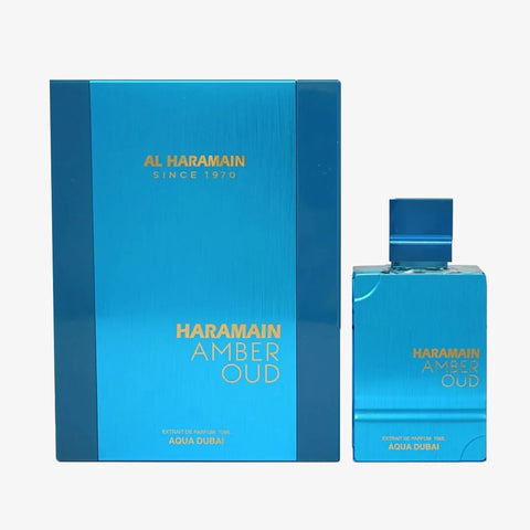 Amber Oud Aqua Dubai By Al Haramain Extrait de Parfum Spray