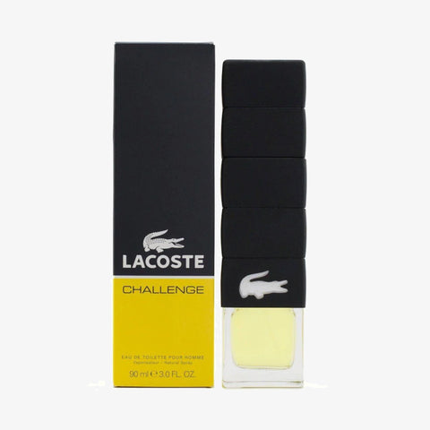 Lacoste Challenge For Men By Lacoste Eau De Toilette Spray 3.0 oz