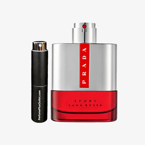 Travel Spray 0.27 oz Luna Rossa Sport For Men By Prada