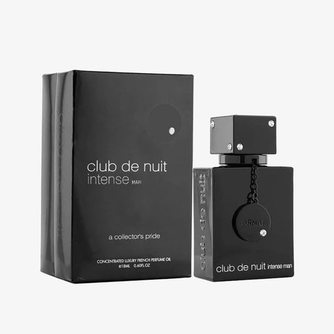 Club De Nuit Perfume Oil For Men By Armaf Eau De Parfum 0.6 oz