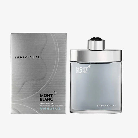 Individuel For Men By Mont Blanc Eau De Toilette Spray 2.5 oz