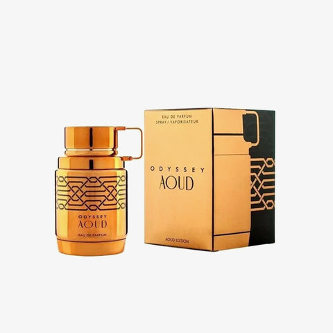 Odyssey Aoud For Men By Armaf Eau De Parfum Spray 3.4 oz