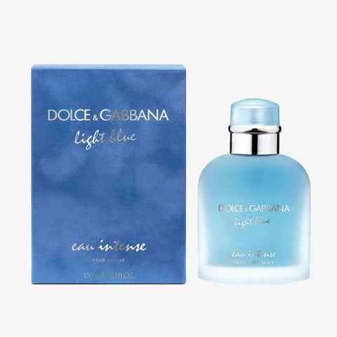 Light Blue Eau Intense By Dolce & Gabbana For Men Eau De Parfum Spray