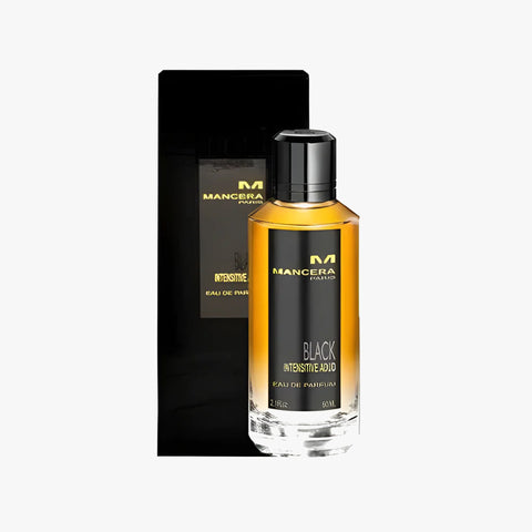 Black Intensitive Aoud By Mancera Eau de Parfum Spray 4 oz