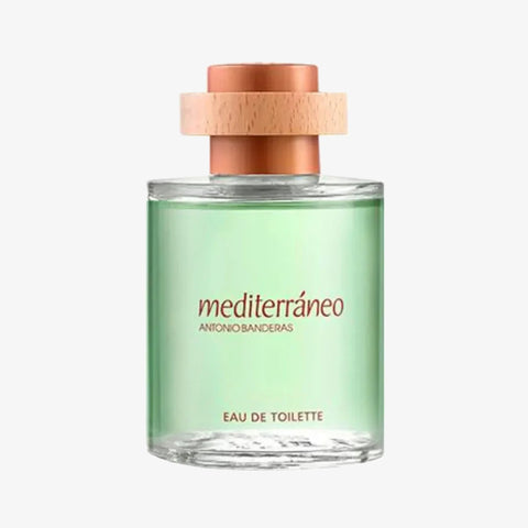 Mediterraneo For Men By Antonio Banderas Eau de Toilette Spray 3.4 oz