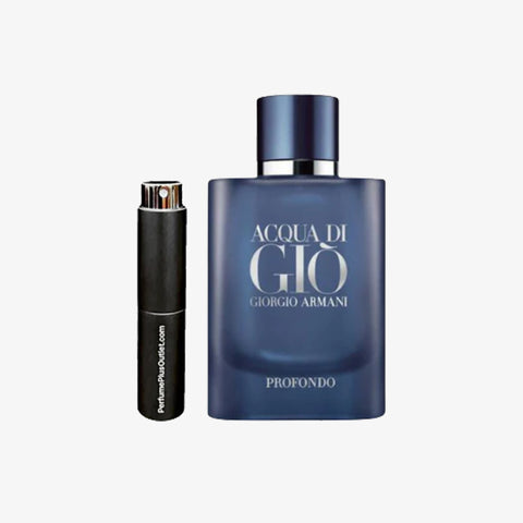 Travel Spray 0.27 oz Acqua Di Gio Profondo For Men By Giorgio Armani