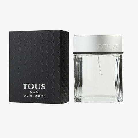 Tous Man For Men By Tous Eau de Toilette Spray 3.4 oz