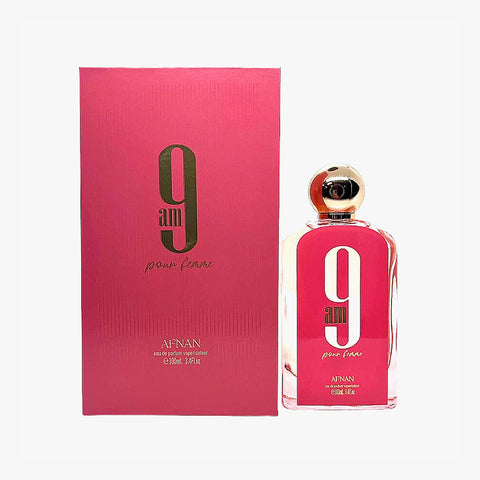 9 AM Pour Femme By Afnan Eau de Parfum 3.4 oz