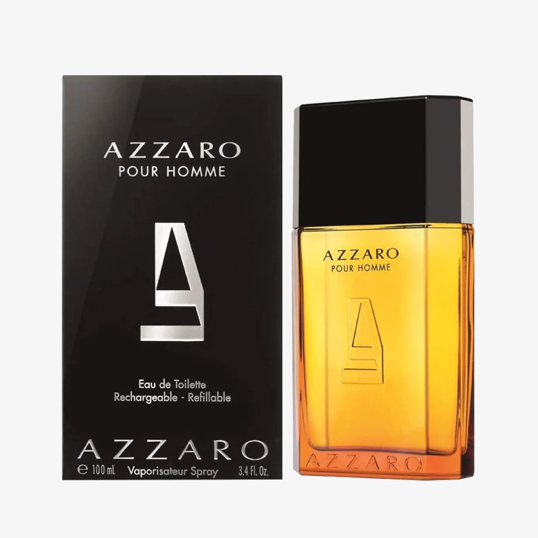 Azzaro Pour Homme For Men By Azzaro EDT | PerfumePlusOutlet.com