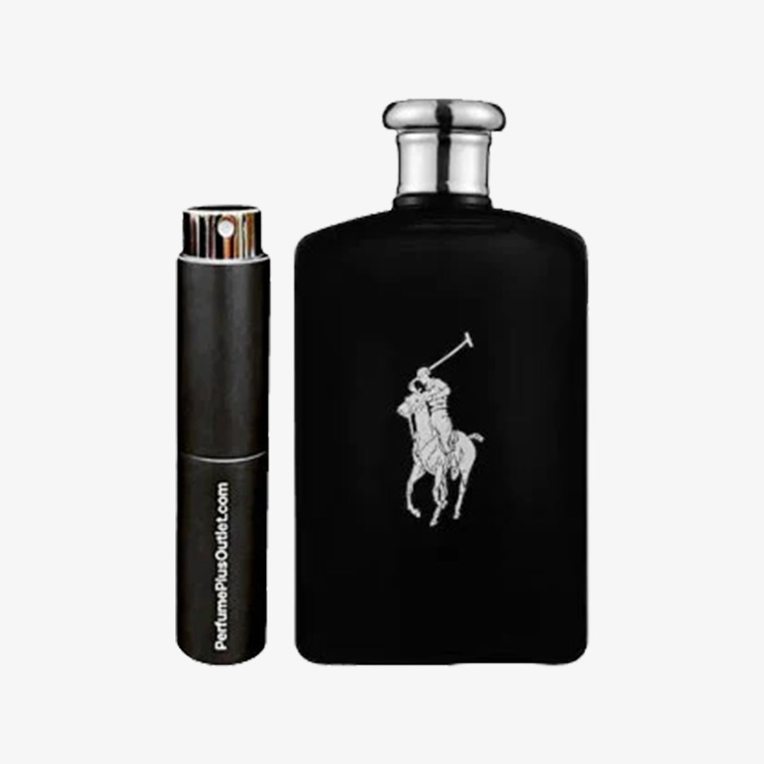 Travel Spray 0.27 oz Polo Black For Men By Ralph Lauren – Perfume
