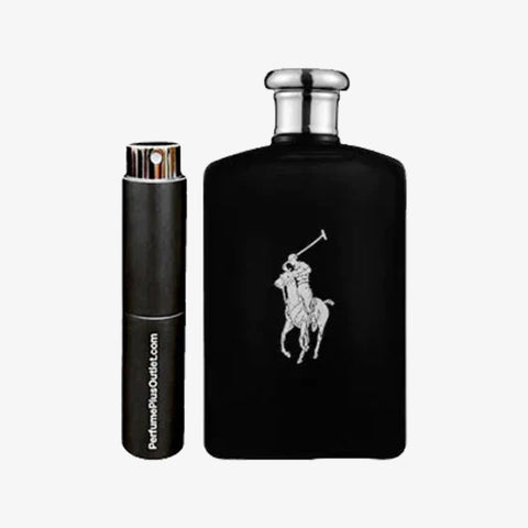 Travel Spray 0.27 oz Polo Black For Men By Ralph Lauren