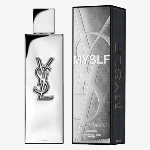 MYSLF L'Absolu For Men By YSL Yves Saint Laurent Parfum Spray 3.4 oz