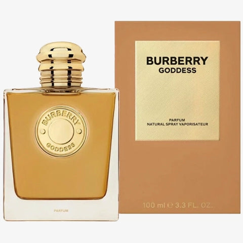 Burberry Goddess For Women by Burberry Parfum Spray 3.3 oz