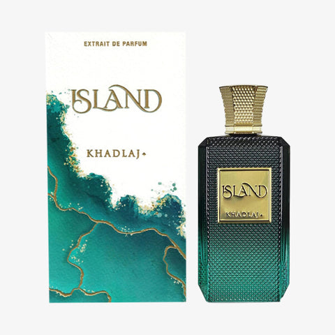 Island By Khadlaj Extrait de Parfum Spray 3.4 oz