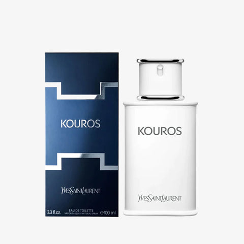 Kouros For Men By YSL Yves Saint Laurent  Eau De Toilette Spray
