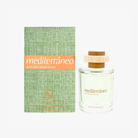 Mediterraneo For Men By Antonio Banderas Eau de Toilette Spray 3.4 oz