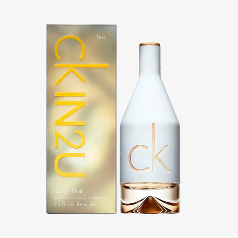 CK IN2U For Women By Calvin Klein Eau De Toilette Spray