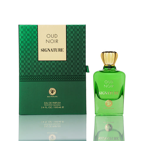 Oud Noir Signature by Rai Phalail Eau de Parfum Spray 3.4 oz