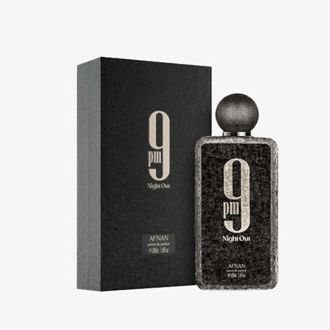 9 PM Night Out By Afnan Extrait de Parfum Spray 3.4 oz