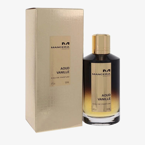 Aoud Vanille Unisex By Mancera Eau de Parfum Spray 4 oz