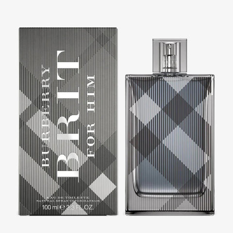 Burberry Brit For Men By Burberry Eau De Toilette Spray 3.4 oz