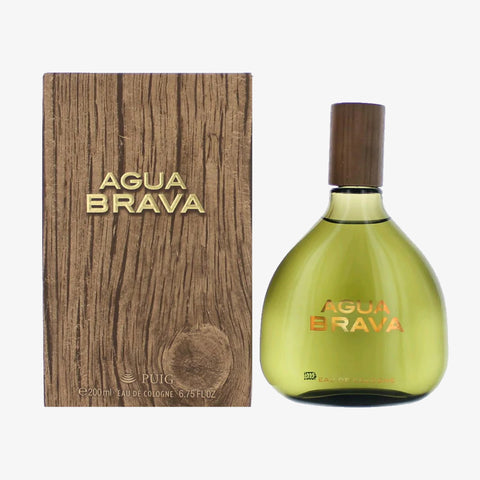 Agua Brava For Men By Antonio Puig Eau De Cologne Spray 6.7 oz