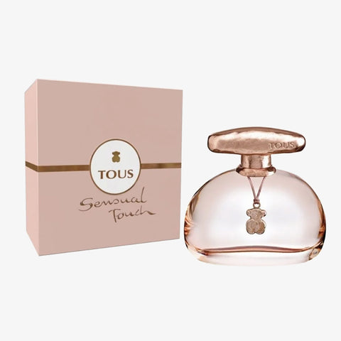 Tous Sensual Touch For Women By Tous Eau de Toilette Spray 3.4 oz