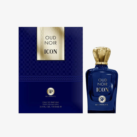 Oud Noir Icon by Rai Phalail Eau de Parfum Spray 3.4 oz