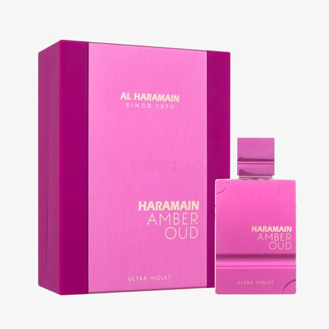 Amber Oud Ultra Violet For Women By Al Haramain Eau de Parfum Spray 2.0 oz