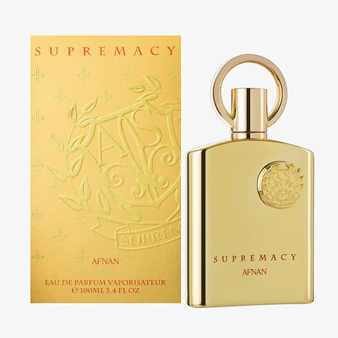 Afnan Supremacy Gold for Women By Afnan Eau de Parfum 3.4 oz