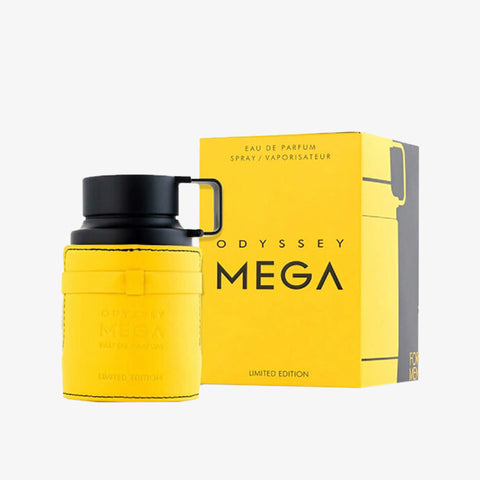 Odyssey Mega For Men By Armaf Eau de Parfum Spray 3.4 oz